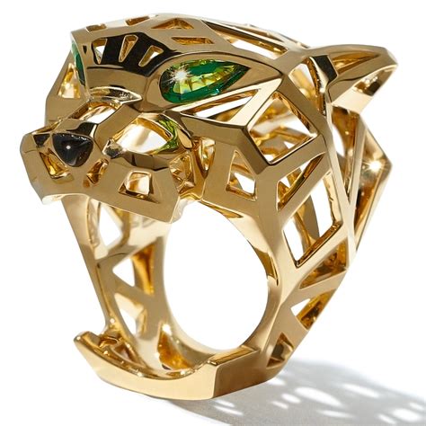 cartier serpent ring|cartier panther ring on finger.